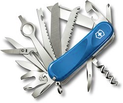 Victorinox Swiss Army Ranger Multi-Tool, blue, 3.58" Closed