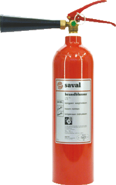 Saval AK - Brandblusser