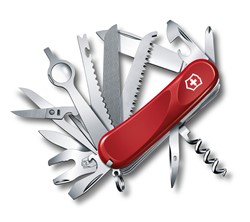 Victorinox Swiss Army Ranger Multi-Tool, Red, 3.58" Closed