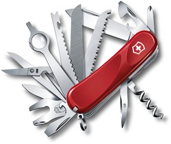 Victorinox Swiss Army Ranger Multi-Tool, Red, 3.58" Closed