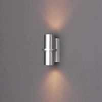Wandlamp Bas aluminium