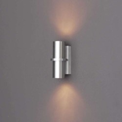 Wandlamp Bas aluminium
