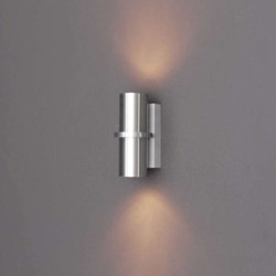 Wandlamp Bas aluminium